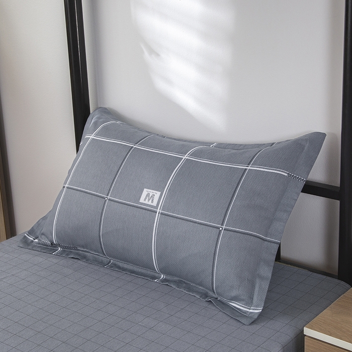 91家纺网 家纺一手货源 找家纺 乐旗 2025新款全棉12868学生宿舍三件套纯棉六件套装 水波物语