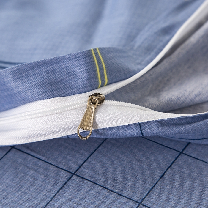 91家纺网 家纺一手货源 找家纺 乐旗 2025新款全棉12868学生宿舍三件套纯棉六件套装 时尚潮流