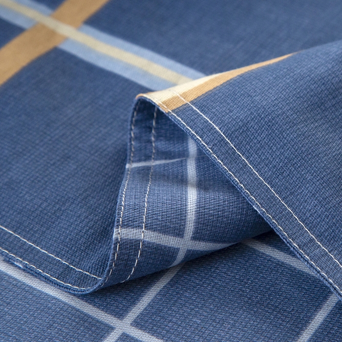 91家纺网 家纺一手货源 找家纺 乐旗 2025新款全棉12868学生宿舍三件套纯棉六件套装 格瑞斯