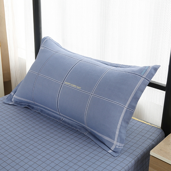 91家纺网 家纺一手货源 找家纺 乐旗 2025新款全棉12868学生宿舍三件套纯棉六件套装 时尚前沿