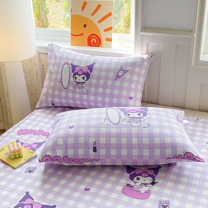 91家纺网 家纺一手货源 找家纺 （总）爱丽丝 2025新款正版授权三丽鸥全棉单枕套