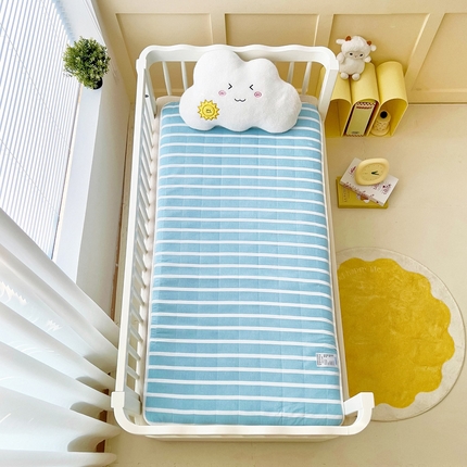 91家纺网 家纺一手货源 找家纺 （总）御棉坊 2025新款A类水洗棉儿童4D床垫