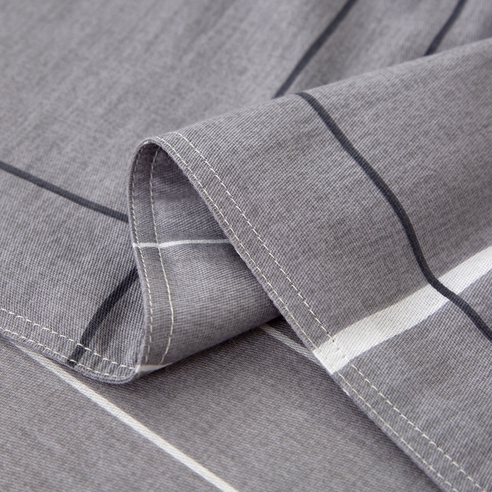 91家纺网 家纺一手货源 找家纺 乐旗 2025新款全棉12868学生宿舍三件套纯棉六件套装 青春格调