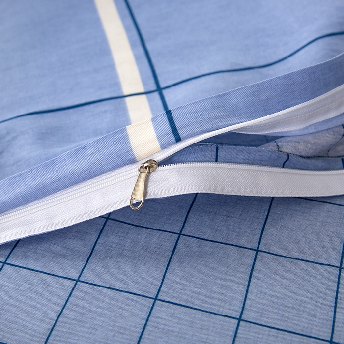 91家纺网 家纺一手货源 找家纺 乐旗 2025新款全棉12868学生宿舍三件套纯棉六件套装 幸福永恒