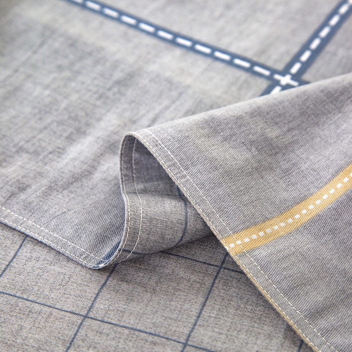 91家纺网 家纺一手货源 找家纺 乐旗 2025新款全棉12868学生宿舍三件套纯棉六件套装 非凡之旅