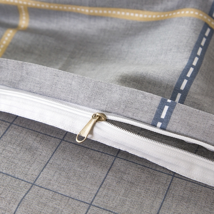 91家纺网 家纺一手货源 找家纺 乐旗 2025新款全棉12868学生宿舍三件套纯棉六件套装 非凡之旅