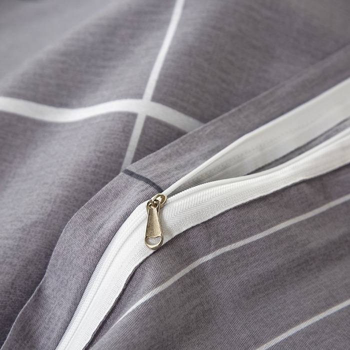 91家纺网 家纺一手货源 找家纺 乐旗 2025新款全棉12868学生宿舍三件套纯棉六件套装 青春格调