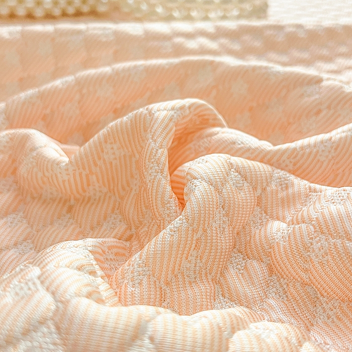 91家纺网 家纺一手货源 找家纺 网红馆（ck家纺） 2025新款凉豆豆床裙款凉席三件套-露茜公主 露茜公主-玉