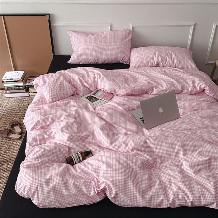 91家纺网 家纺一手货源 找家纺 （总）柚可家居 2025新款全棉四件套-声语