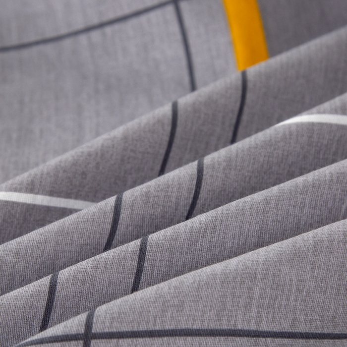 91家纺网 家纺一手货源 找家纺 乐旗 2025新款全棉12868学生宿舍三件套纯棉六件套装 青春格调