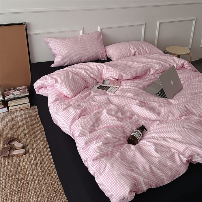 91家纺网 家纺一手货源 找家纺 （总）柚可家居 2025新款全棉四件套-声语