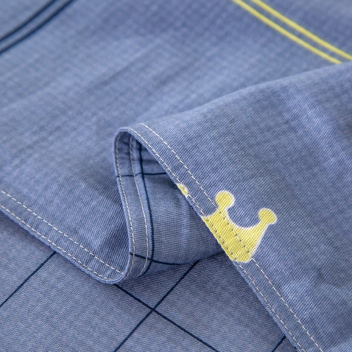 91家纺网 家纺一手货源 找家纺 乐旗 2025新款全棉12868学生宿舍三件套纯棉六件套装 时尚潮流