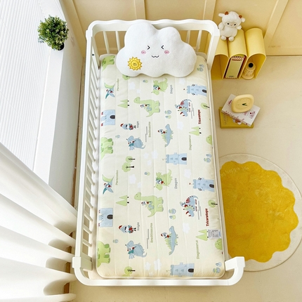 91家纺网 家纺一手货源 找家纺 （总）御棉坊 2025新款A类水洗棉儿童4D床垫