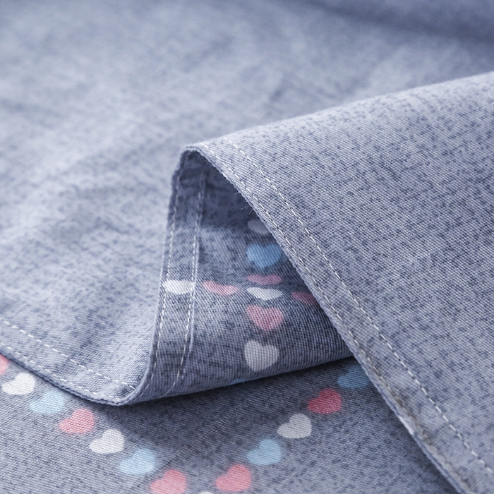 91家纺网 家纺一手货源 找家纺 乐旗 2025新款全棉12868学生宿舍三件套纯棉六件套装 梦幻星空