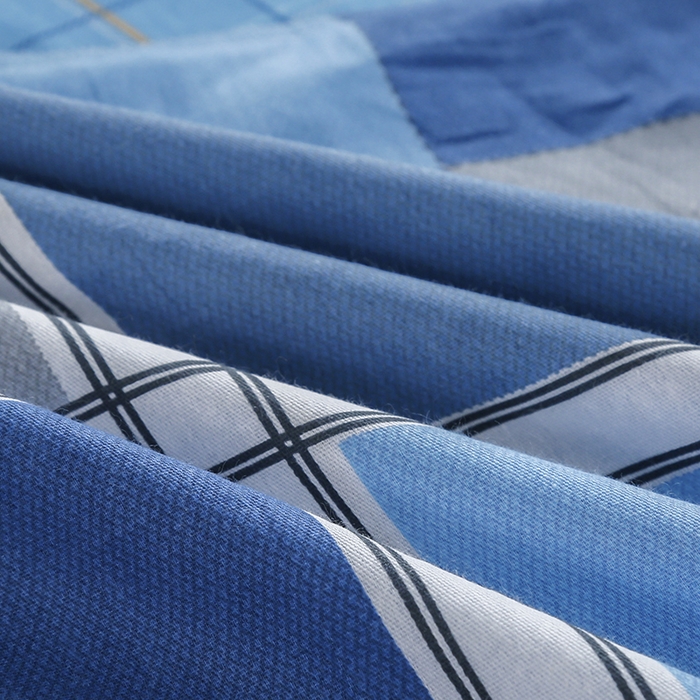 91家纺网 家纺一手货源 找家纺 乐旗 2025新款全棉12868学生宿舍三件套纯棉六件套装 倾城往事