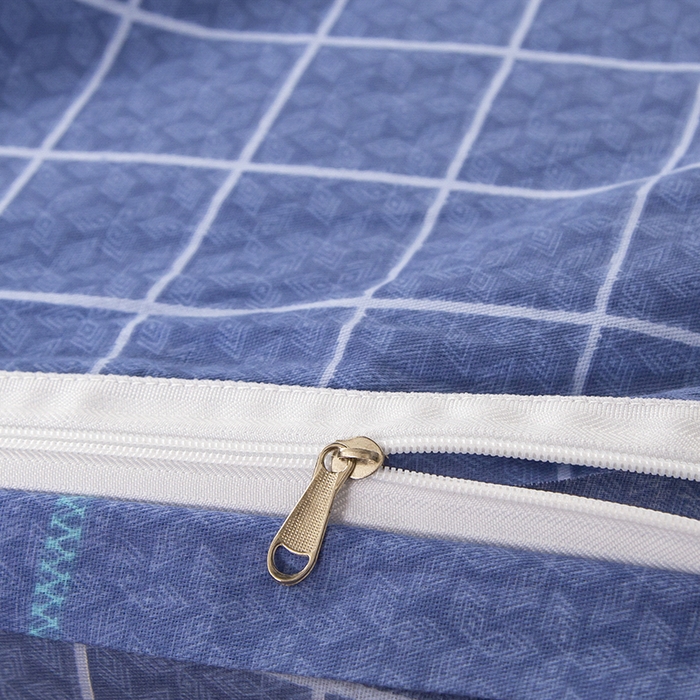 91家纺网 家纺一手货源 找家纺 乐旗 2025新款全棉12868学生宿舍三件套纯棉六件套装 活力无限