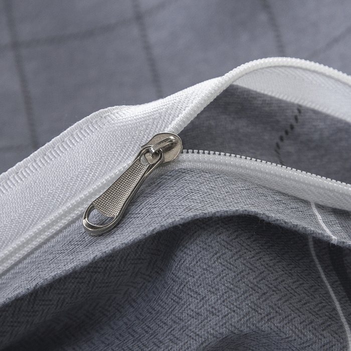 91家纺网 家纺一手货源 找家纺 乐旗 2025新款全棉12868学生宿舍三件套纯棉六件套装 水波物语