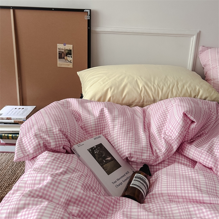 91家纺网 家纺一手货源 找家纺 （总）柚可家居 2025新款全棉四件套-声语