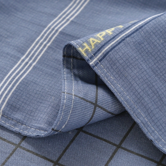 91家纺网 家纺一手货源 找家纺 乐旗 2025新款全棉12868学生宿舍三件套纯棉六件套装 时尚前沿