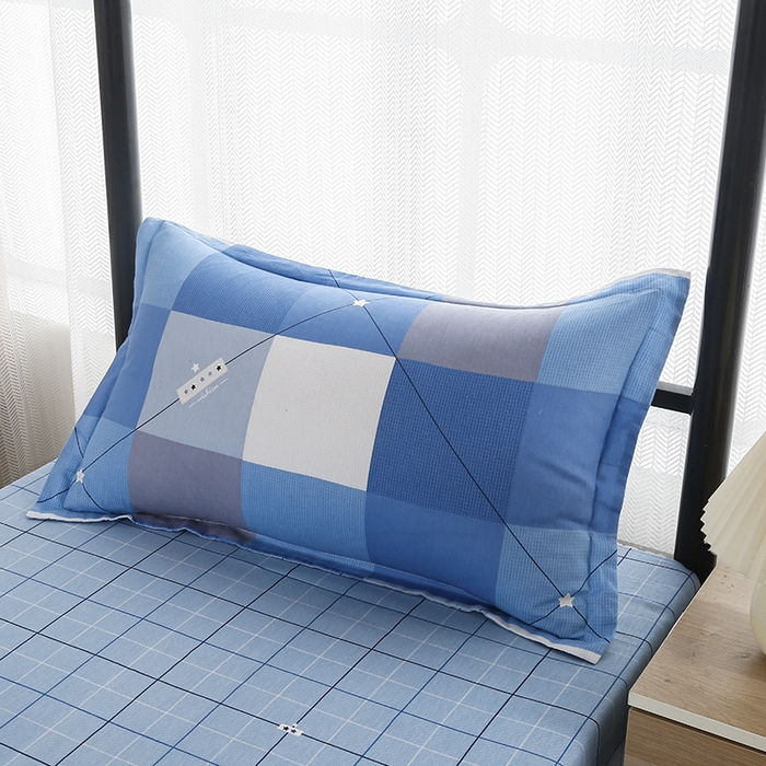 91家纺网 家纺一手货源 找家纺 乐旗 2025新款全棉12868学生宿舍三件套纯棉六件套装 妙趣青春