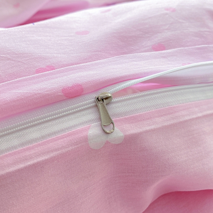 91家纺网 家纺一手货源 找家纺 爱丽丝 2025新款正版授权三丽鸥全棉40支13372单被套 木马美乐蒂