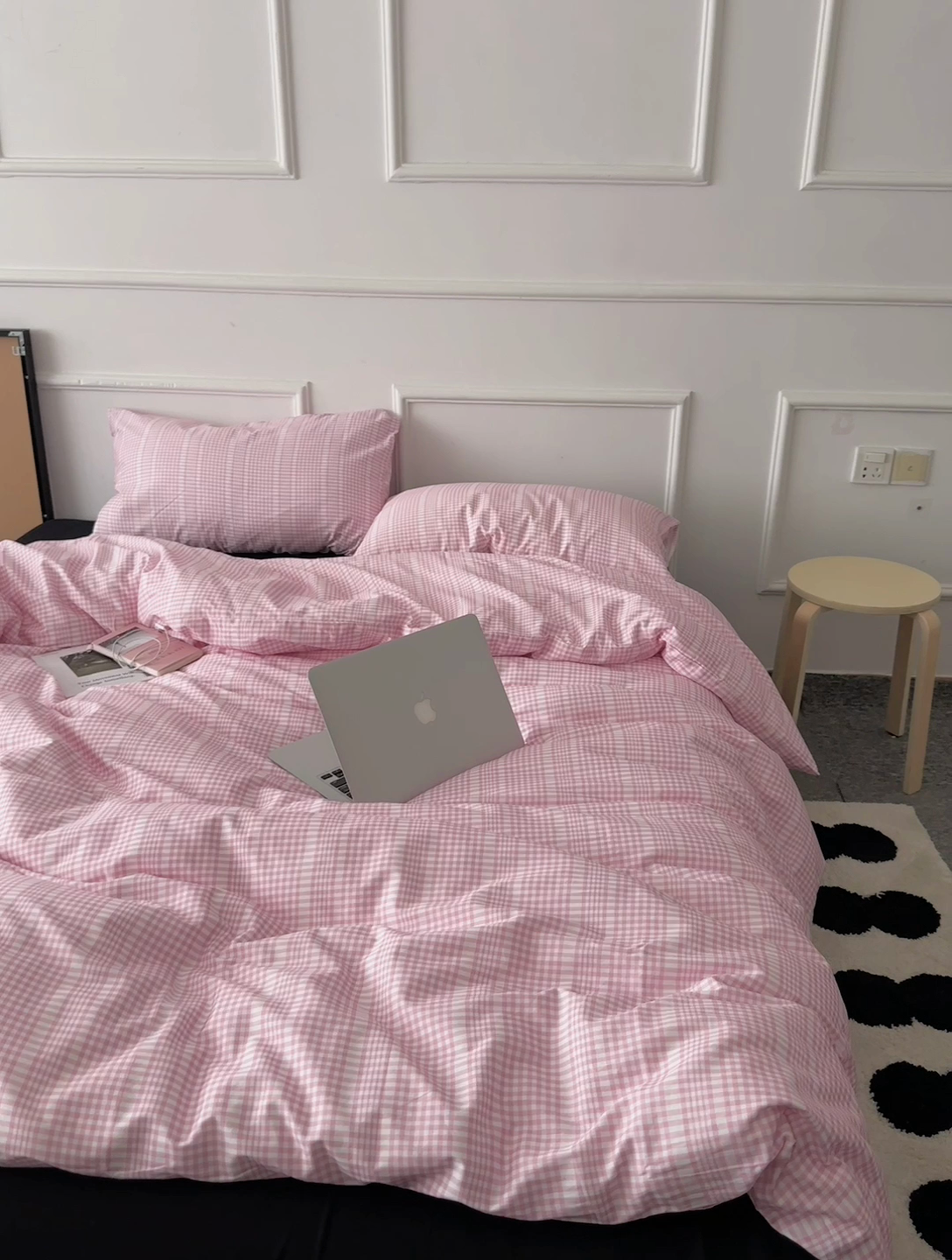 91家纺网 家纺一手货源 找家纺 （总）柚可家居 2025新款全棉四件套-声语