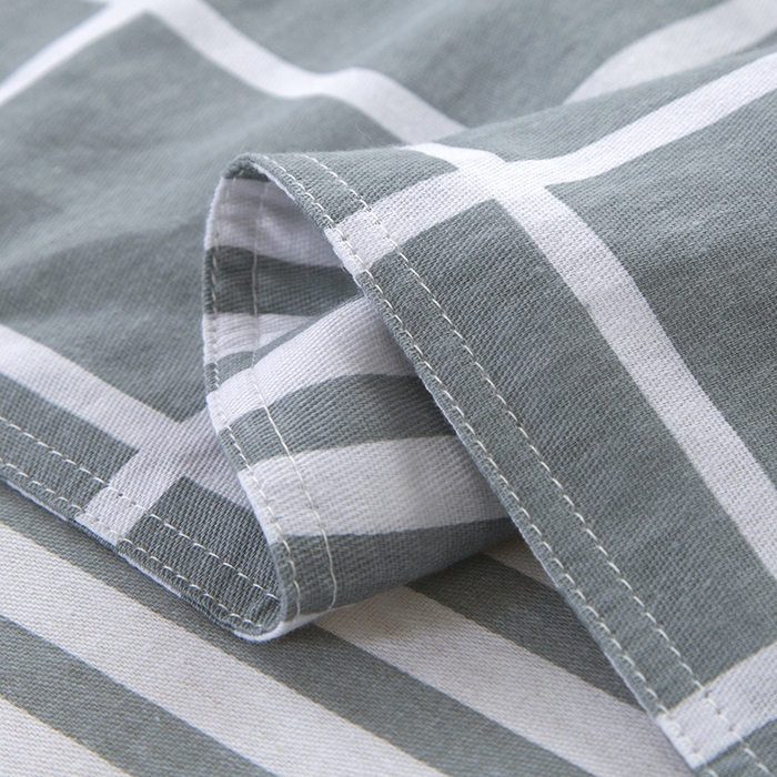 91家纺网 家纺一手货源 找家纺 乐旗 2025新款全棉12868学生宿舍三件套纯棉六件套装 无印优品