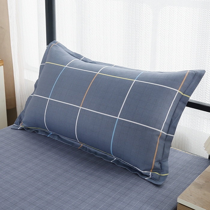 91家纺网 家纺一手货源 找家纺 乐旗 2025新款全棉12868学生宿舍三件套纯棉六件套装 时尚格