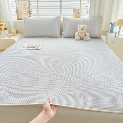 91家纺网 家纺一手货源 找家纺 （总）湘之帛 2025新款超声波冰豆豆凉席