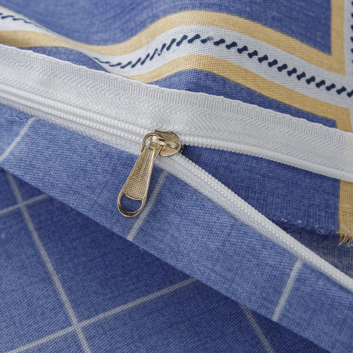 91家纺网 家纺一手货源 找家纺 （总）乐旗 2025新款全棉12868学生宿舍三件套纯棉六件套装