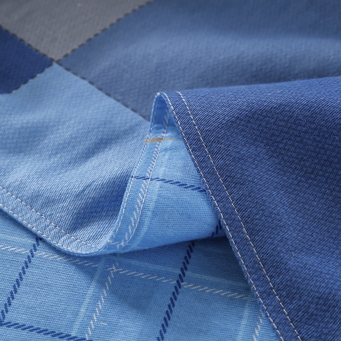 91家纺网 家纺一手货源 找家纺 乐旗 2025新款全棉12868学生宿舍三件套纯棉六件套装 倾城往事