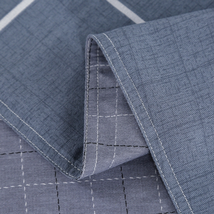 91家纺网 家纺一手货源 找家纺 乐旗 2025新款全棉12868学生宿舍三件套纯棉六件套装 时尚格