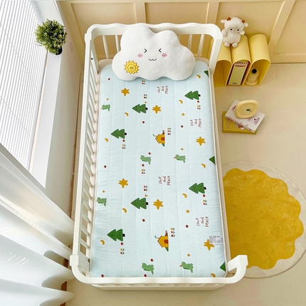 91家纺网 家纺一手货源 找家纺 （总）御棉坊 2025新款A类水洗棉儿童4D床垫