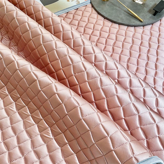 91家纺网 家纺一手货源 找家纺 罗优家纺 2025新款冰丝绸冰块凉席 温柔粉