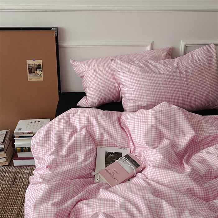 91家纺网 家纺一手货源 找家纺 （总）柚可家居 2025新款全棉四件套-声语