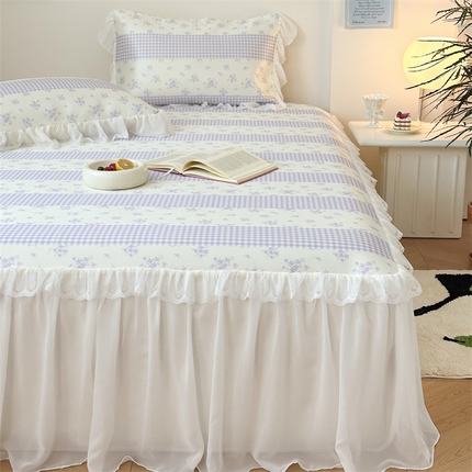 91家纺网 家纺一手货源 找家纺 （总）山茶家纺 2025新款凉感牛奶丝席