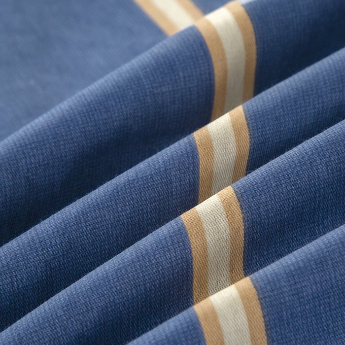 91家纺网 家纺一手货源 找家纺 乐旗 2025新款全棉12868学生宿舍三件套纯棉六件套装 格瑞斯