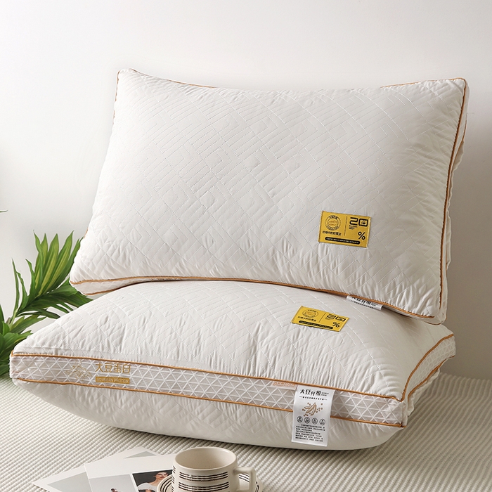 91家纺网 家纺一手货源 找家纺 （总）雅晨枕芯 2025新款大豆蛋白纤维枕立体网边枕头枕芯护颈椎助睡眠酒店枕