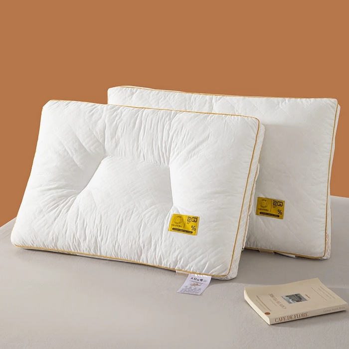 （总）雅晨枕芯 2025新款大豆蛋白立体护颈椎枕头枕芯五星级酒店单人枕头宿舍家用