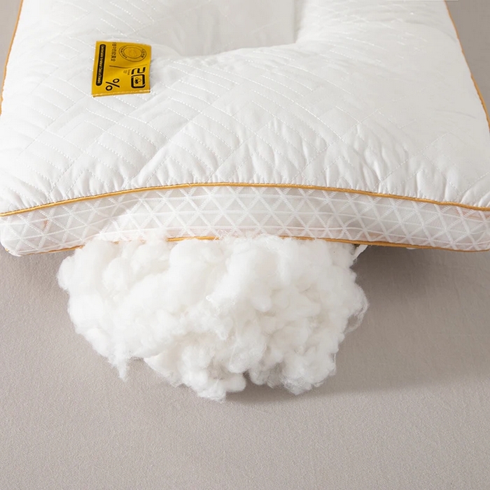 91家纺网 家纺一手货源 找家纺 （总）雅晨枕芯 2025新款大豆蛋白立体护颈椎枕头枕芯五星级酒店单人枕头宿舍家用