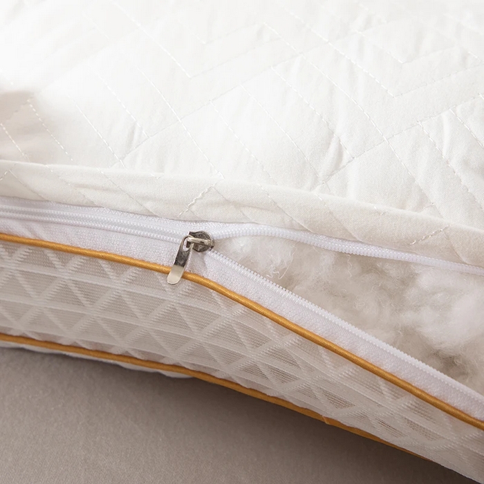 91家纺网 家纺一手货源 找家纺 （总）雅晨枕芯 2025新款大豆蛋白立体护颈椎枕头枕芯五星级酒店单人枕头宿舍家用