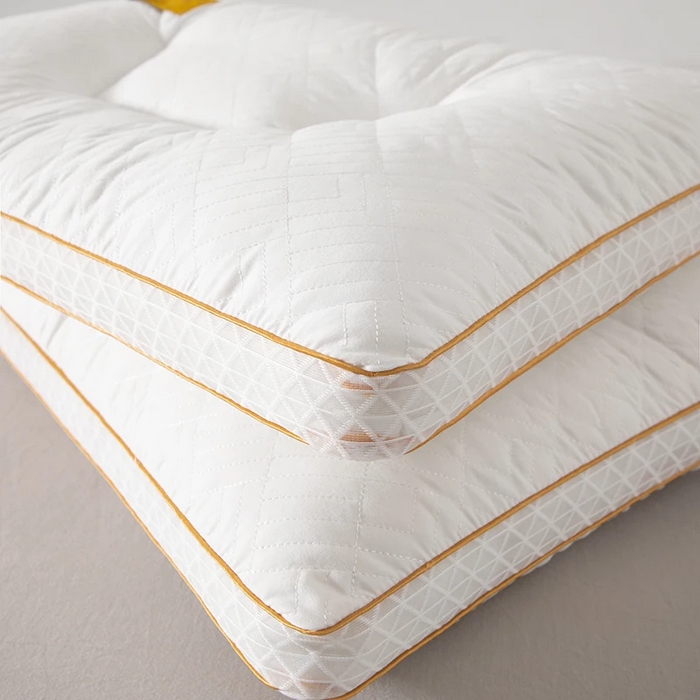 91家纺网 家纺一手货源 找家纺 （总）雅晨枕芯 2025新款大豆蛋白立体护颈椎枕头枕芯五星级酒店单人枕头宿舍家用