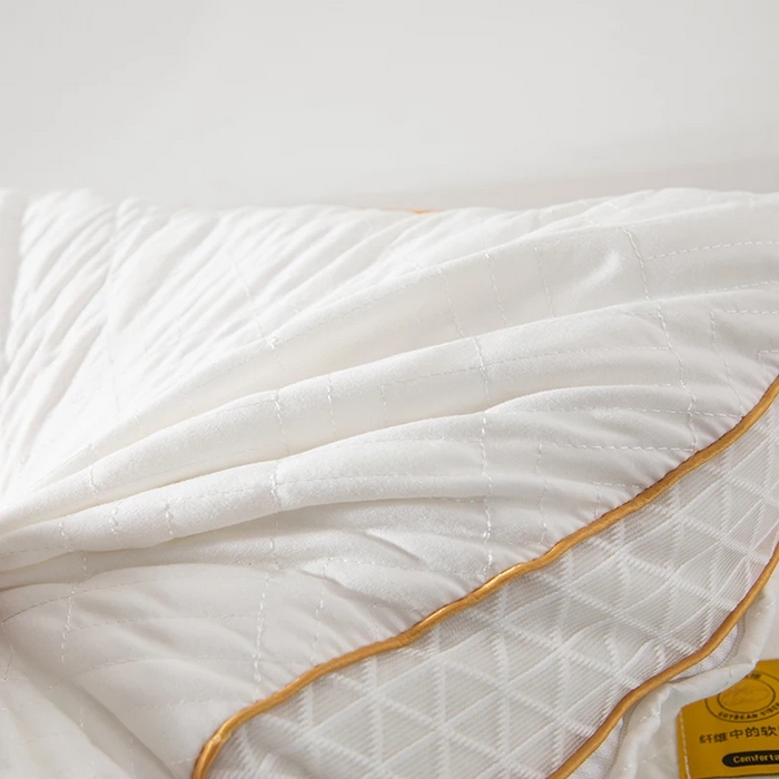 91家纺网 家纺一手货源 找家纺 （总）雅晨枕芯 2025新款大豆蛋白立体护颈椎枕头枕芯五星级酒店单人枕头宿舍家用