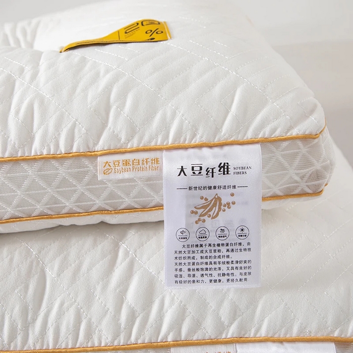 91家纺网 家纺一手货源 找家纺 （总）雅晨枕芯 2025新款大豆蛋白立体护颈椎枕头枕芯五星级酒店单人枕头宿舍家用