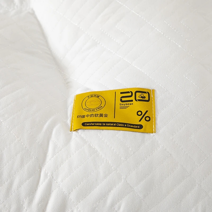 91家纺网 家纺一手货源 找家纺 （总）雅晨枕芯 2025新款大豆蛋白立体护颈椎枕头枕芯五星级酒店单人枕头宿舍家用