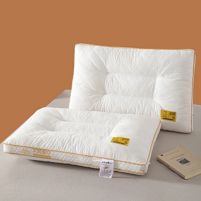 91家纺网 家纺一手货源 找家纺 （总）雅晨枕芯 2025新款大豆蛋白立体护颈椎枕头枕芯五星级酒店单人枕头宿舍家用