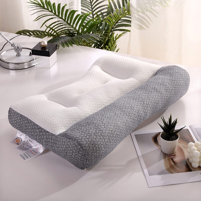 91家纺网 家纺一手货源 找家纺 （总）雅晨枕芯 2025新款针织棉SPA按摩枕水立方星级品质枕头枕芯针织棉按摩枕