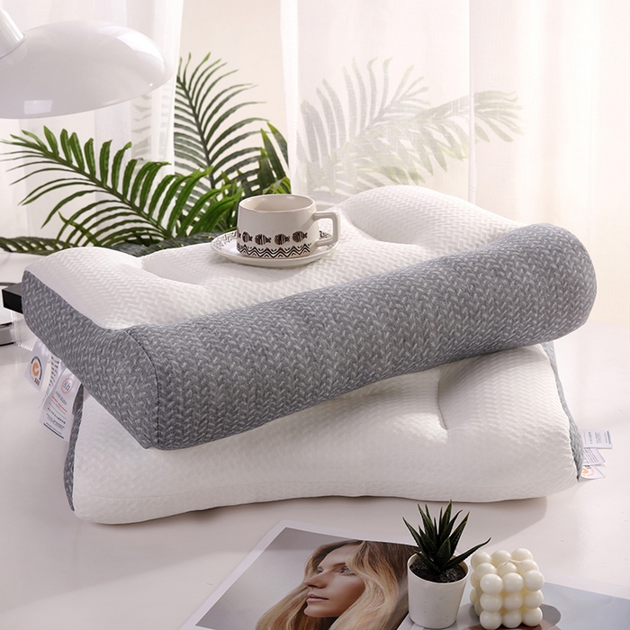 91家纺网 家纺一手货源 找家纺 （总）雅晨枕芯 2025新款针织棉SPA按摩枕水立方星级品质枕头枕芯针织棉按摩枕