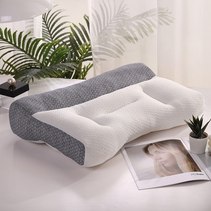 91家纺网 家纺一手货源 找家纺 （总）雅晨枕芯 2025新款针织棉SPA按摩枕水立方星级品质枕头枕芯针织棉按摩枕