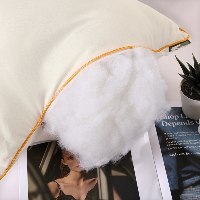 91家纺网 家纺一手货源 找家纺 （总）雅晨枕芯 2025新款艾草驱蚊枕芯枕头防菌直播热款艾草枕头护颈椎助睡眠抗菌纤维单人双人枕芯